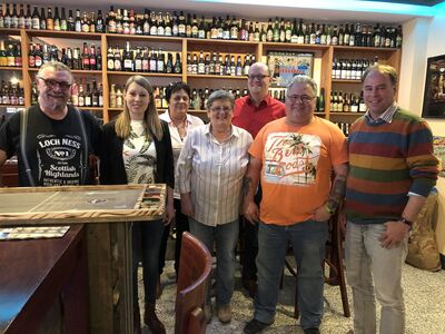 Luisa Boos mit Ortsverein