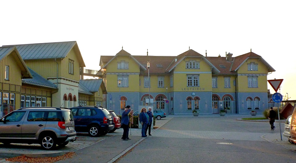 Bürgerbahnhof Leutkirch